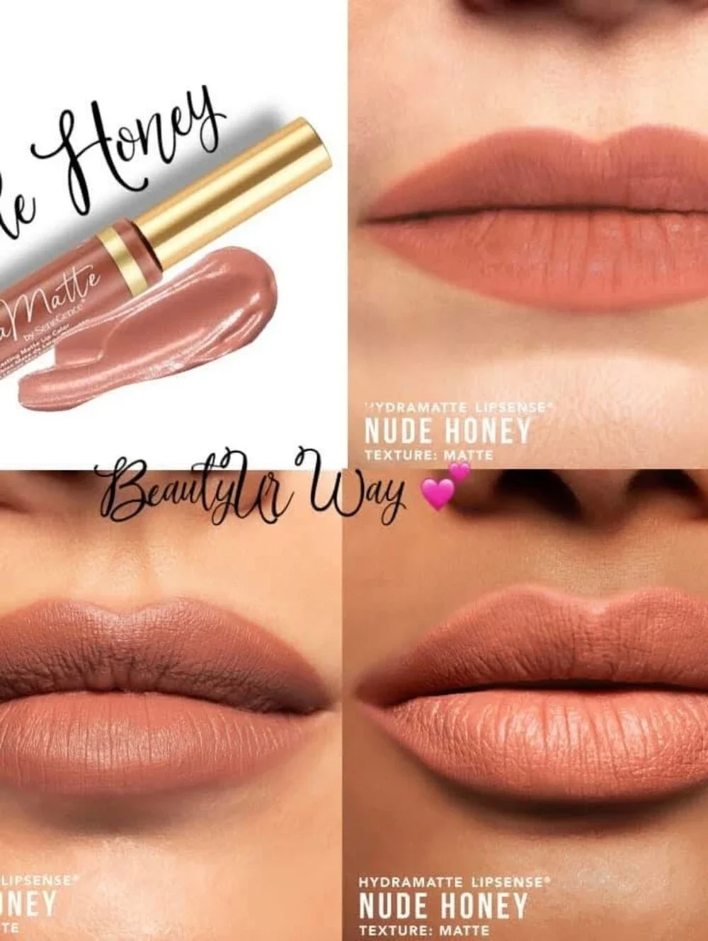 SeneGence Hydramatte - Nude Honey